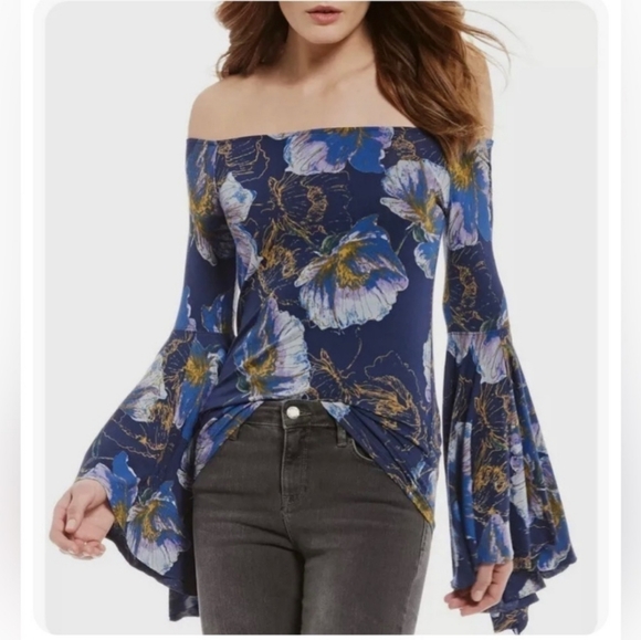 We The Free Birds of Paradise top - Picture 4 of 7